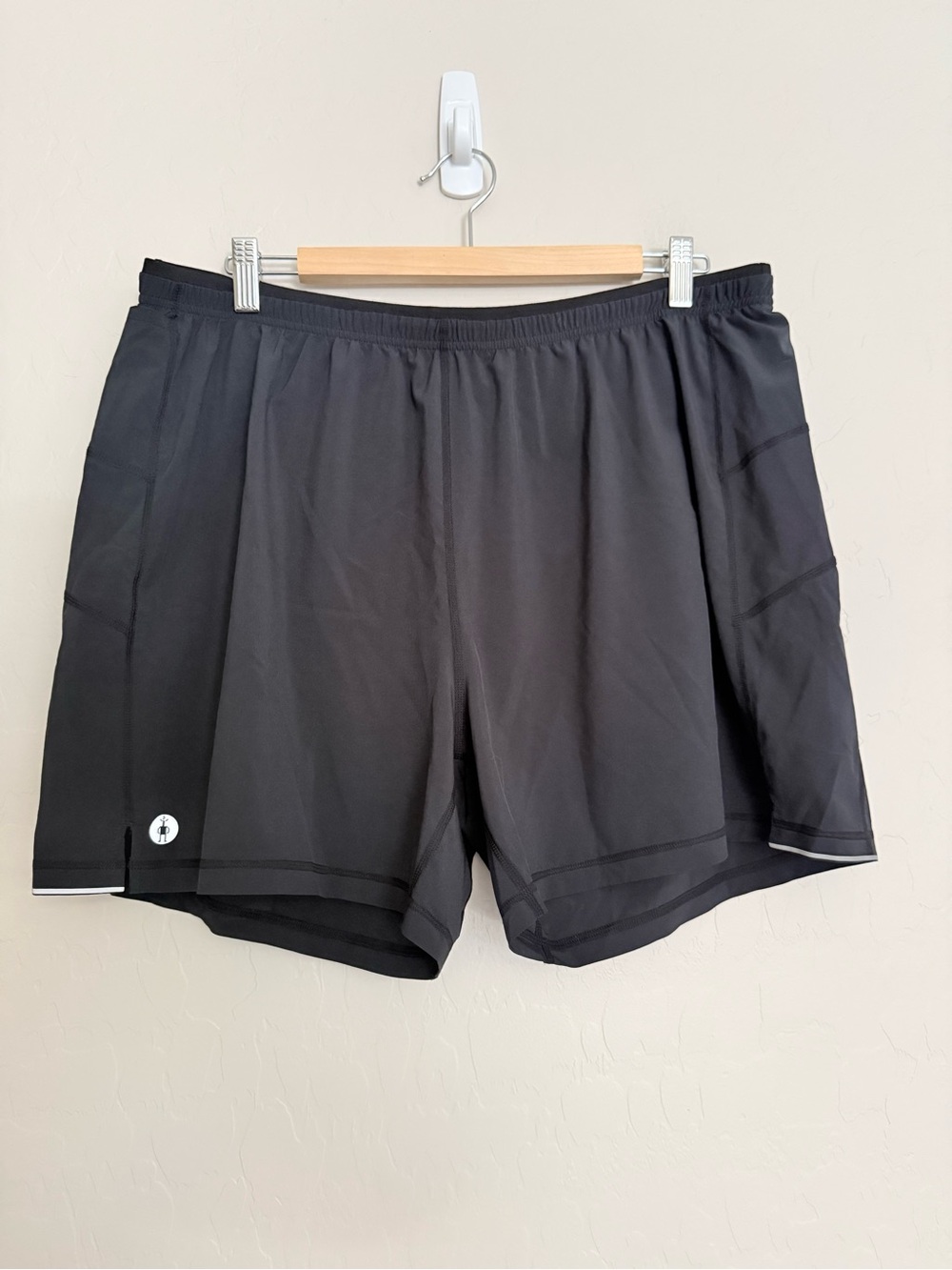 Smartwool Active Women’s Shorts Black Size XL